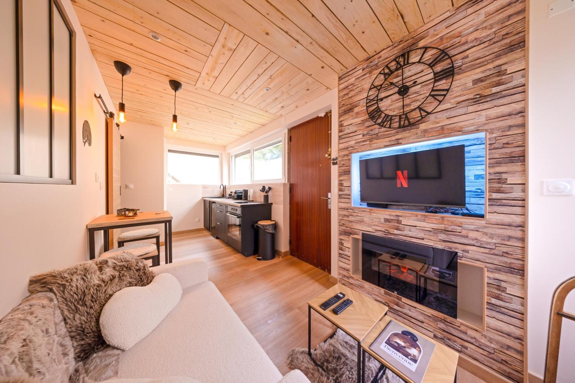 Suite Chalet K - Hyper Centre- Gare Saint-Chamond Exterior photo